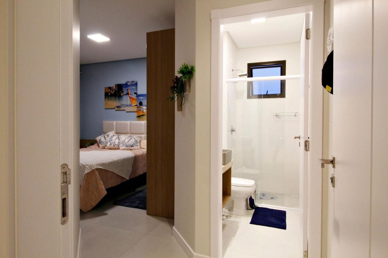 1090 Finamente Decorado 03 Suites Na Praia De ボンビーニャス エクステリア 写真