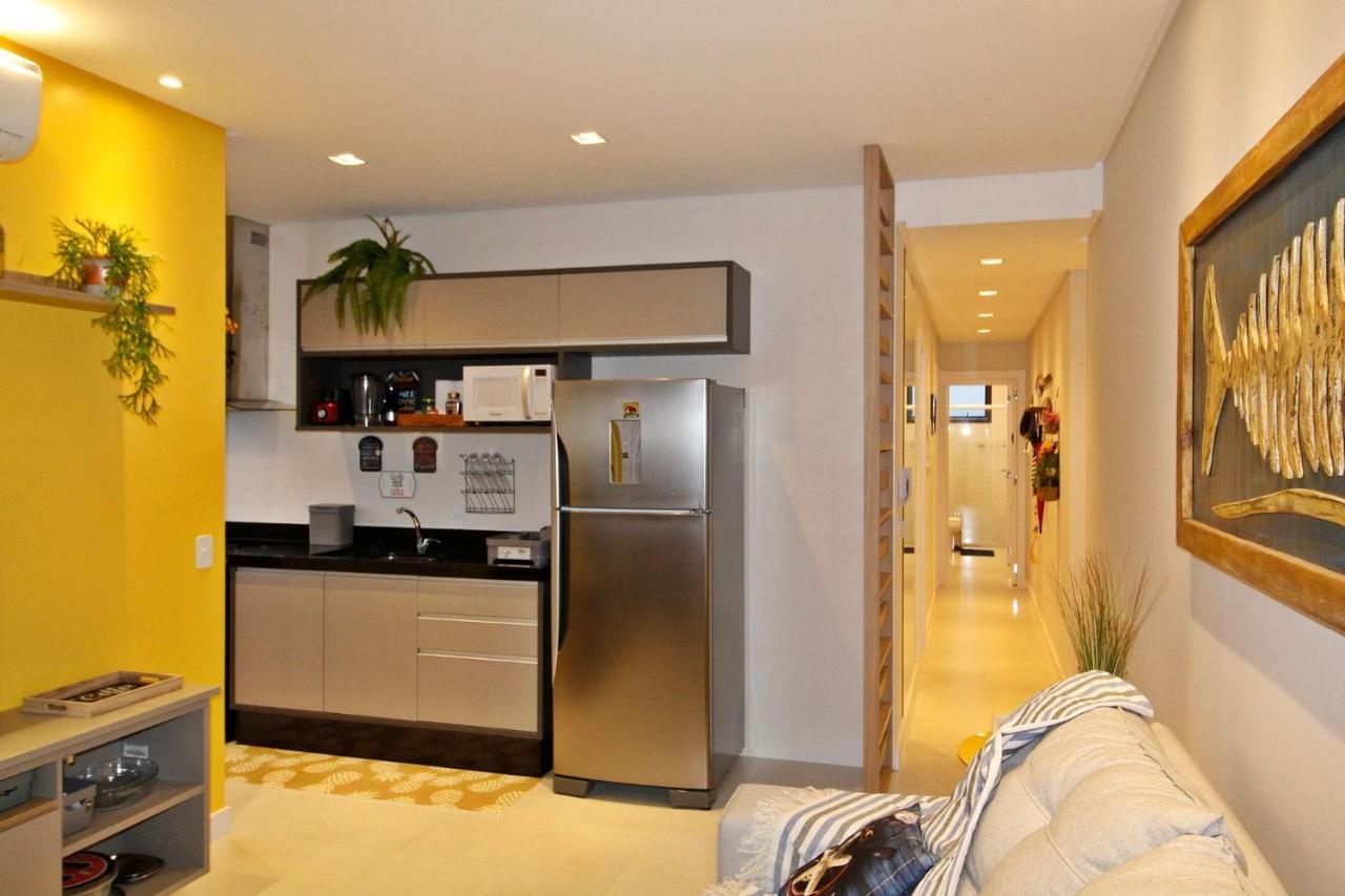 1090 Finamente Decorado 03 Suites Na Praia De ボンビーニャス エクステリア 写真