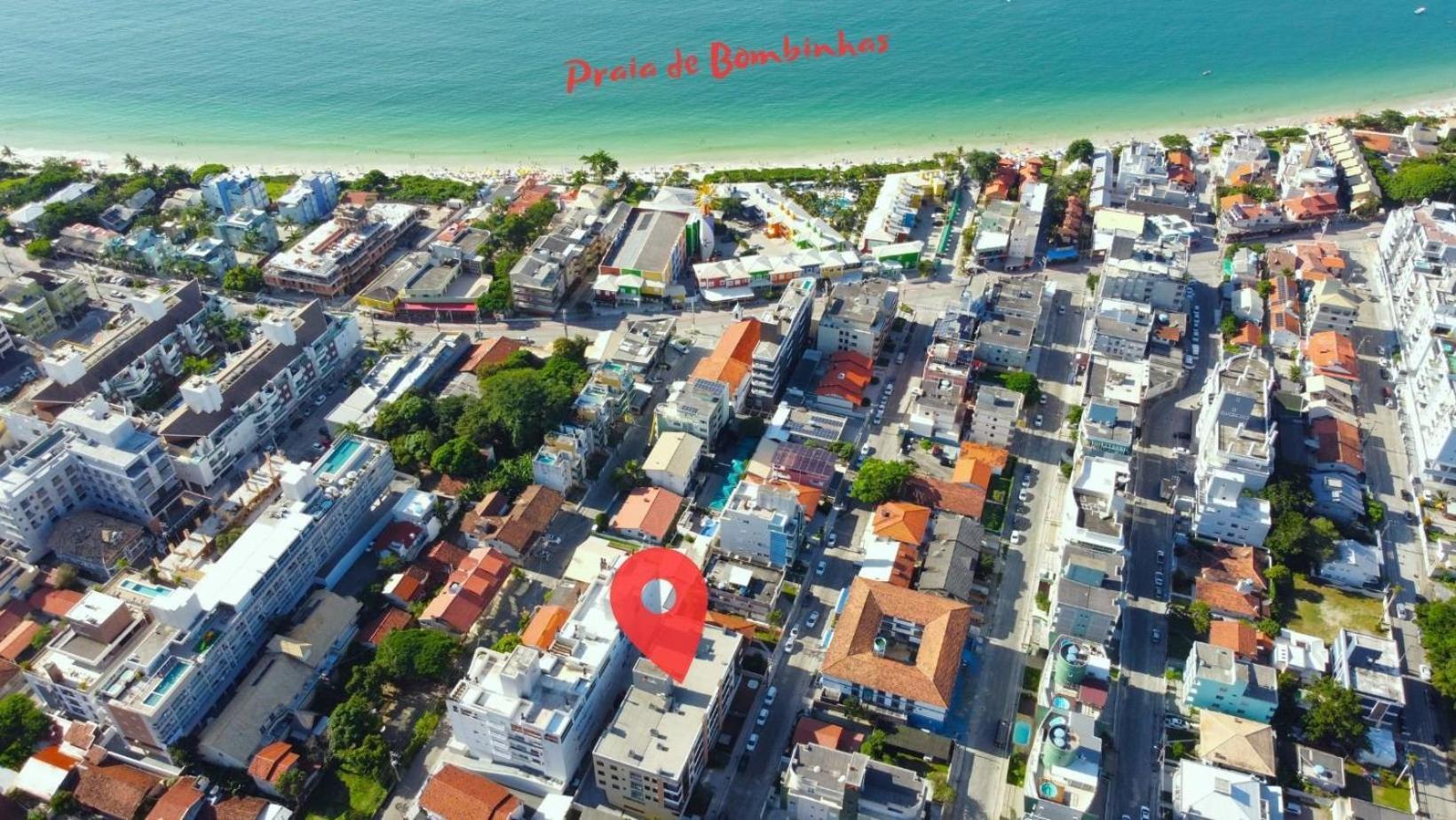 1090 Finamente Decorado 03 Suites Na Praia De ボンビーニャス エクステリア 写真